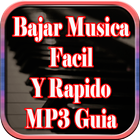 Bajar Musica Facil y Rapido MP3 A Mi Celular Guia icône