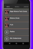 Bajar Musica Facil y Rapido MP3 A Mi Celular Guia Affiche