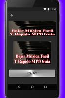 Bajar Musica Facil y Rapido MP3 A Mi Celular Guia capture d'écran 1