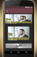 1 Schermata Chat Con Hombres Solteros