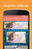 Chat con Mujeres Solteras Citas y Ligues Screenshot 1