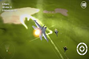 3D Plane Hero F16 2015 स्क्रीनशॉट 1