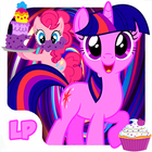 My Running Little Pony أيقونة