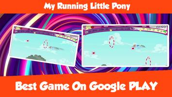 My Running Little Pony تصوير الشاشة 1