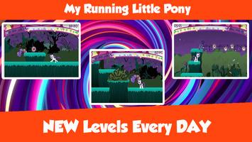 My Running Little Pony تصوير الشاشة 2