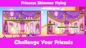 Princess Shimmer Flying World 스크린샷 3