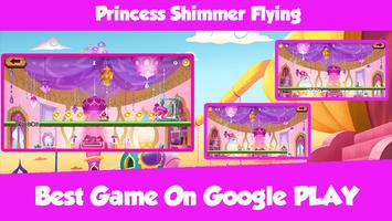 Princess Shimmer Flying World 포스터