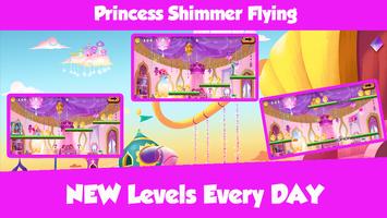 Princess Shimmer Flying World اسکرین شاٹ 2