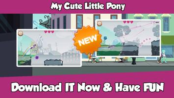 My Cute Little Pony Affiche