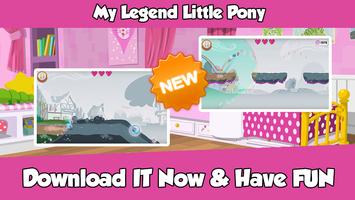My Legend Little Pony poster