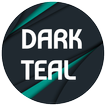 Teal Darkness Theme LG G6 G5 G4 V30 V20 V10