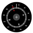 Boussole avec Android icône