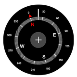 بوصلة مع الروبوت(Compass Qibla أيقونة