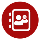 مكررة المزيل اتصالات Contacts أيقونة