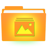 Explorador de archivos Android icono