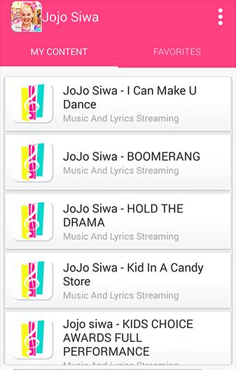 Jojo Siwa Every Girl Is A Super Girl Song For Android Apk Download