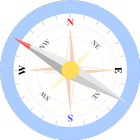 Easy North South Compass ikon