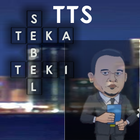TTS - TEKA-TEKI SEBEL Cak LONTONG icône