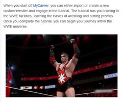 Guide WWE 2K17 海報