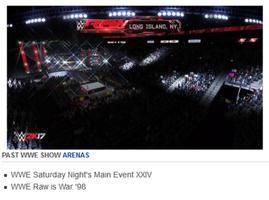 Guide WWE 2K17 syot layar 1