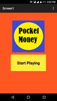 Pocket Money- Earning app with entertainment Affiche