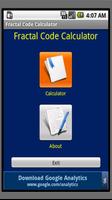 Fractal Code Calculator screenshot 1