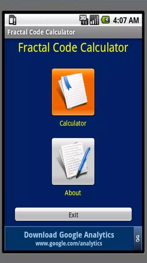 Fractal Code Calculator APK for Android Download
