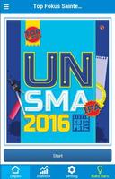 Simulasi UN SMA IPA 2016 GGP poster