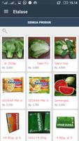 Supermarket Online NU Padangan ảnh chụp màn hình 2
