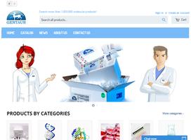 Gentaur Antibodies Store تصوير الشاشة 3