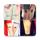 Couple Tattoos ไอคอน