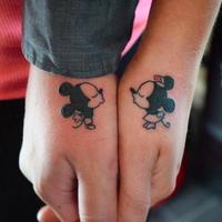 Couple Tattoos تصوير الشاشة 1