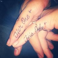 Couple Tattoos imagem de tela 2