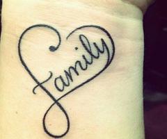 Family Tattoos 스크린샷 1