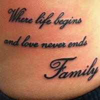 Family Tattoos تصوير الشاشة 2