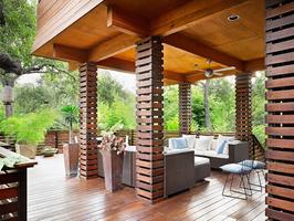 Covered Deck Designs poster