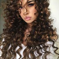 Curly Hairstyles скриншот 3