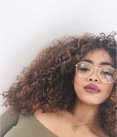 Curly Hairstyles постер