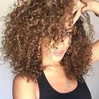 Curly Hairstyles скриншот 2