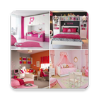 Teen Girl Bedrooms ícone