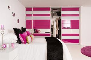 Teen Girl Bedrooms โปสเตอร์