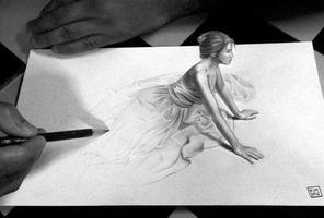 3D Drawing on Paper اسکرین شاٹ 3