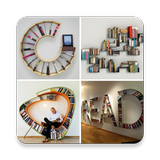 DIY Bookshelves Ideas ikona