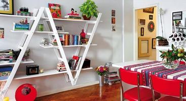 DIY Bookshelves Ideas Poster