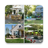 Front Yard Patio Design icon