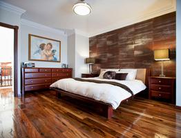 Hardwood Flooring Affiche