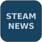 News for Steam – video game news feed icon