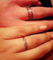 Wedding Ring Tattoos imagem de tela 1