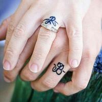 Wedding Ring Tattoos imagem de tela 2