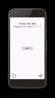 Stand the Ads постер